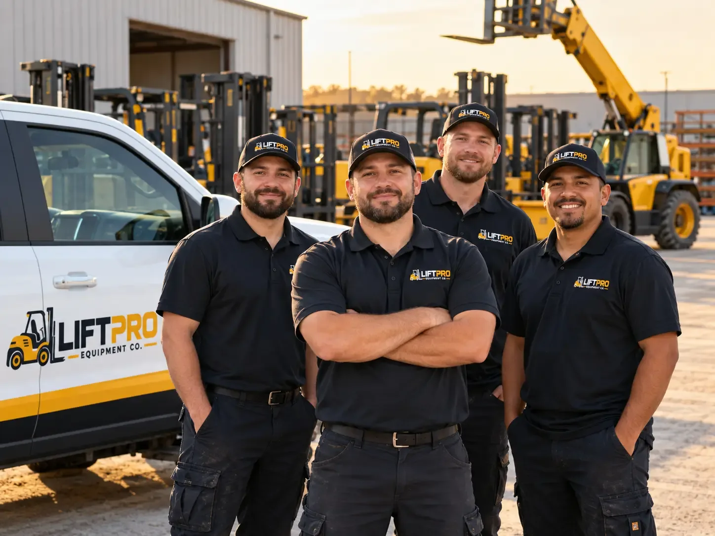 Forklift Rental company in San Pierre, IN